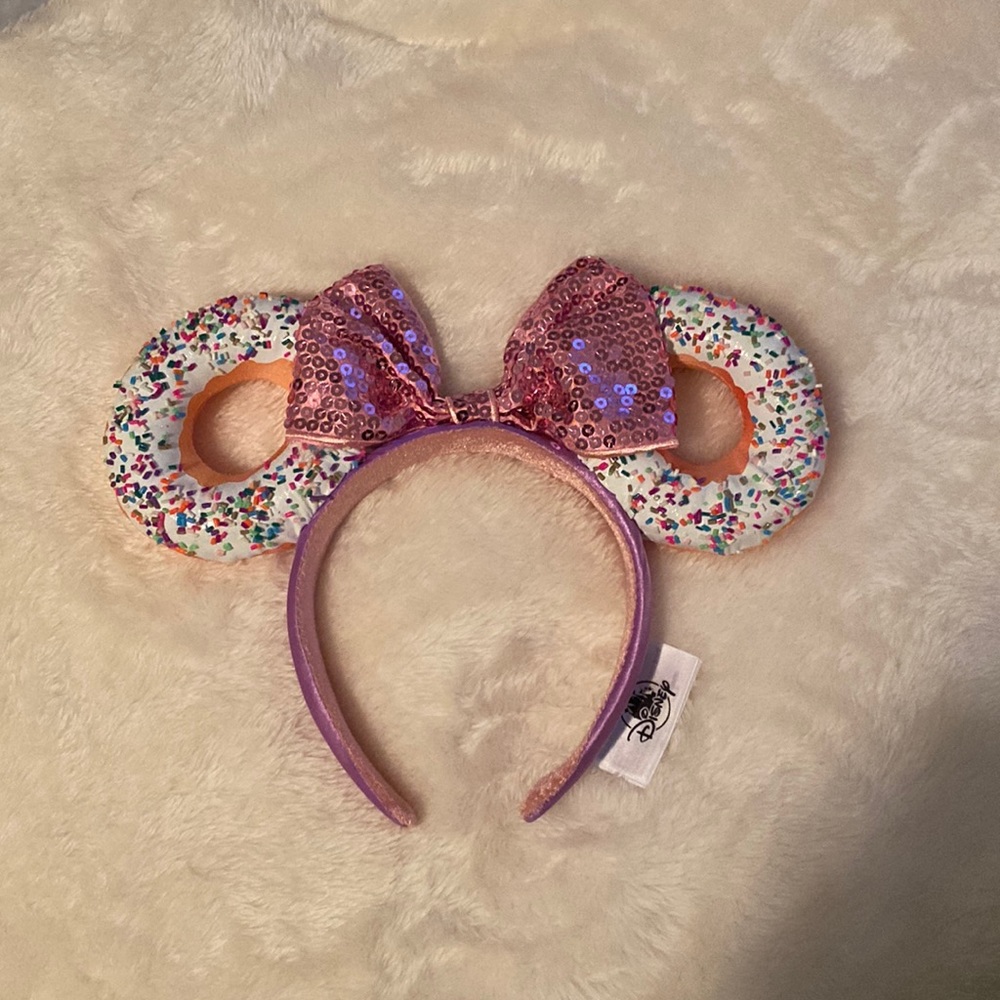 Disney donut ears